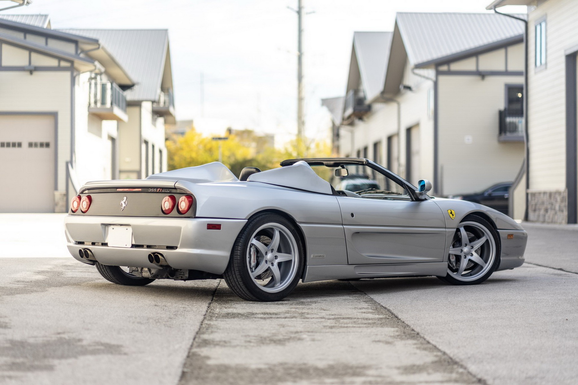 Shaq’s Old Ferrari F355 Spider Is For Sale With Big Boy Cabin Space