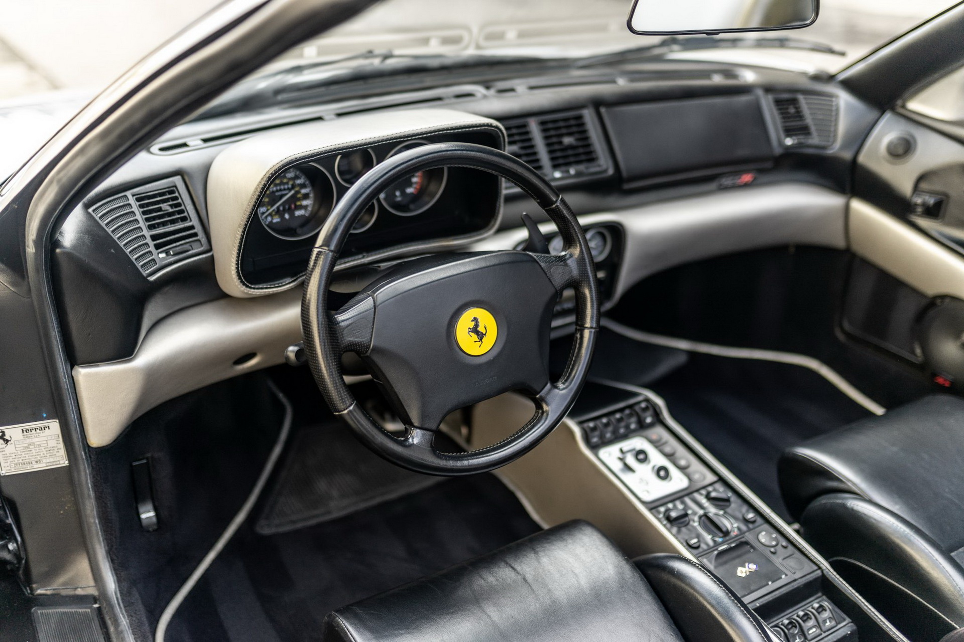 Shaq’s Old Ferrari F355 Spider Is For Sale With Big Boy Cabin Space