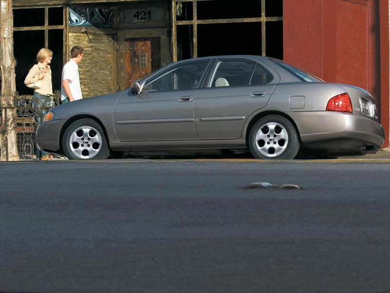Misdiagnosed 2002-2006 Nissan Sentra Recalled Again Over Defective Takata Airbag Inflators