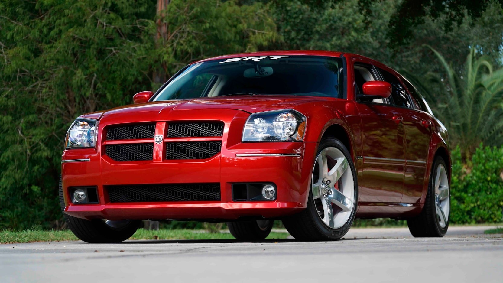 Forget The Durango And Buy This 2k Mile Dodge Magnum SRT8 Instead