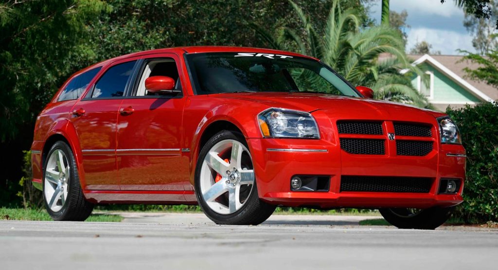  Forget The Durango And Buy This 2k Mile Dodge Magnum SRT8 Instead
