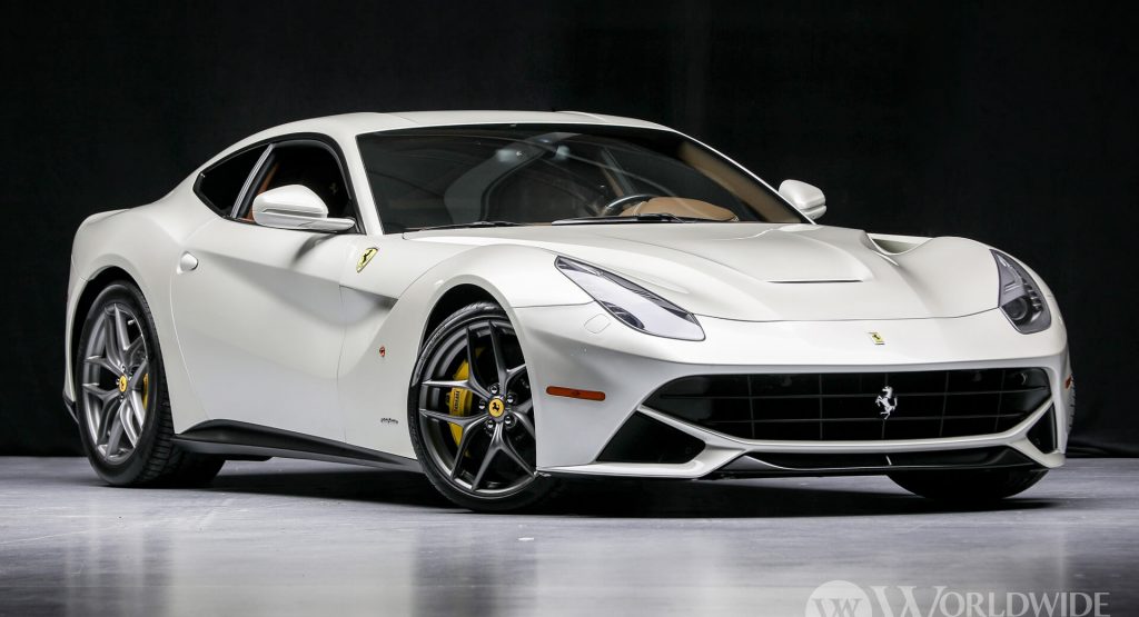  Low-Mileage Ferrari F12 Berlinetta Winks At Potential Buyers With $92,000 In Options