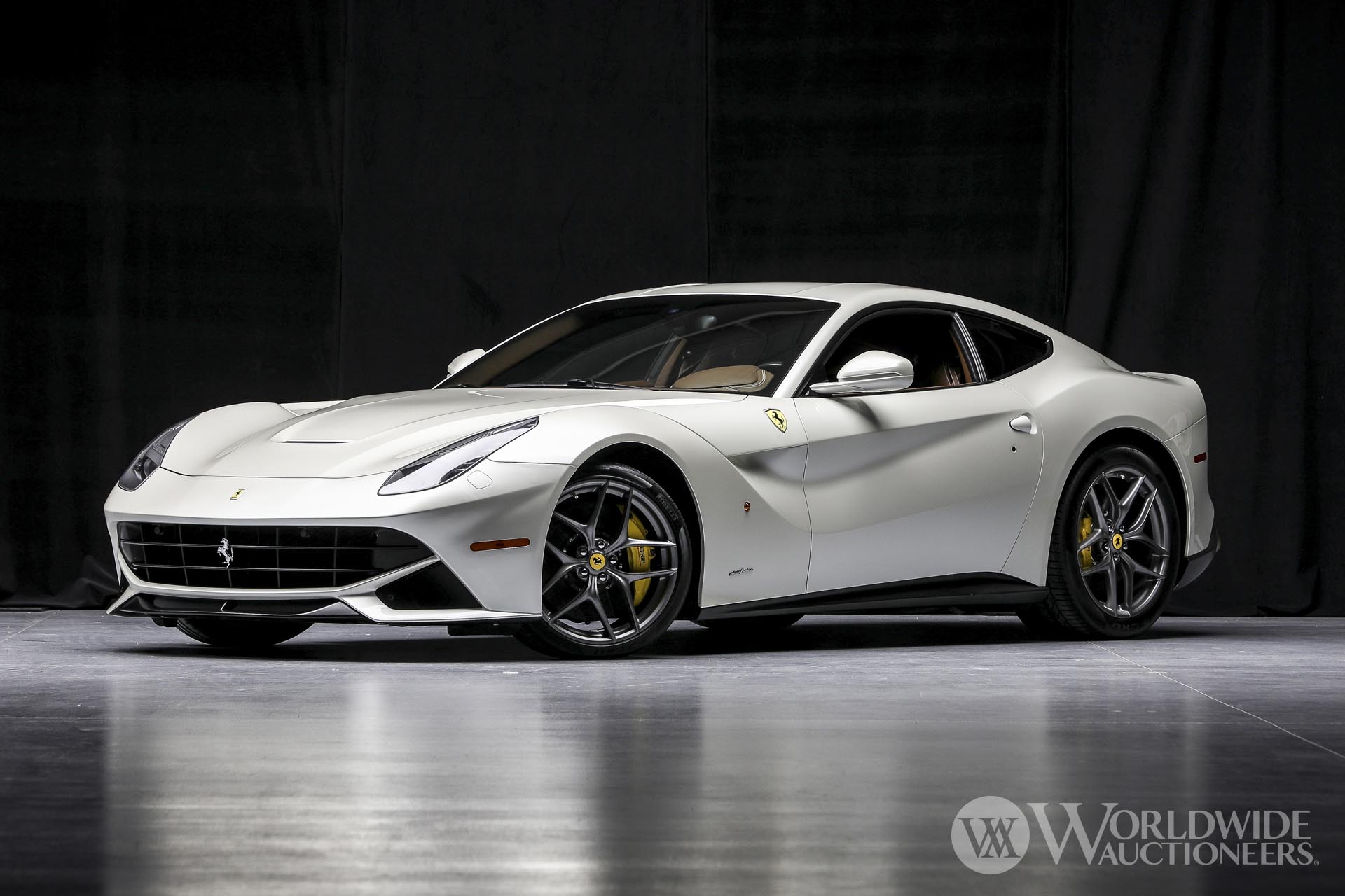 Low-Mileage Ferrari F12 Berlinetta Winks At Potential Buyers With $92,000 In Options