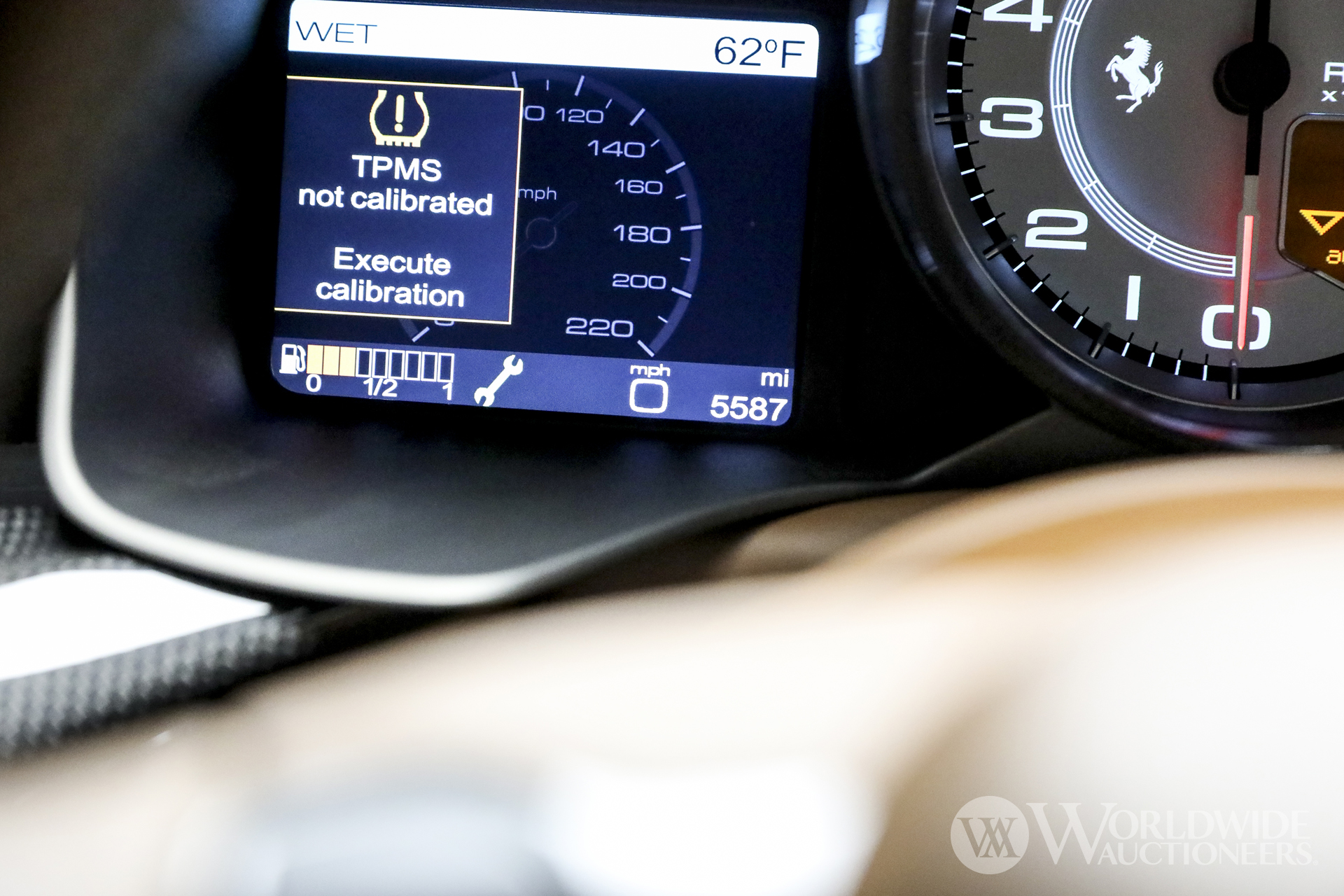 Low-Mileage Ferrari F12 Berlinetta Winks At Potential Buyers With $92,000 In Options