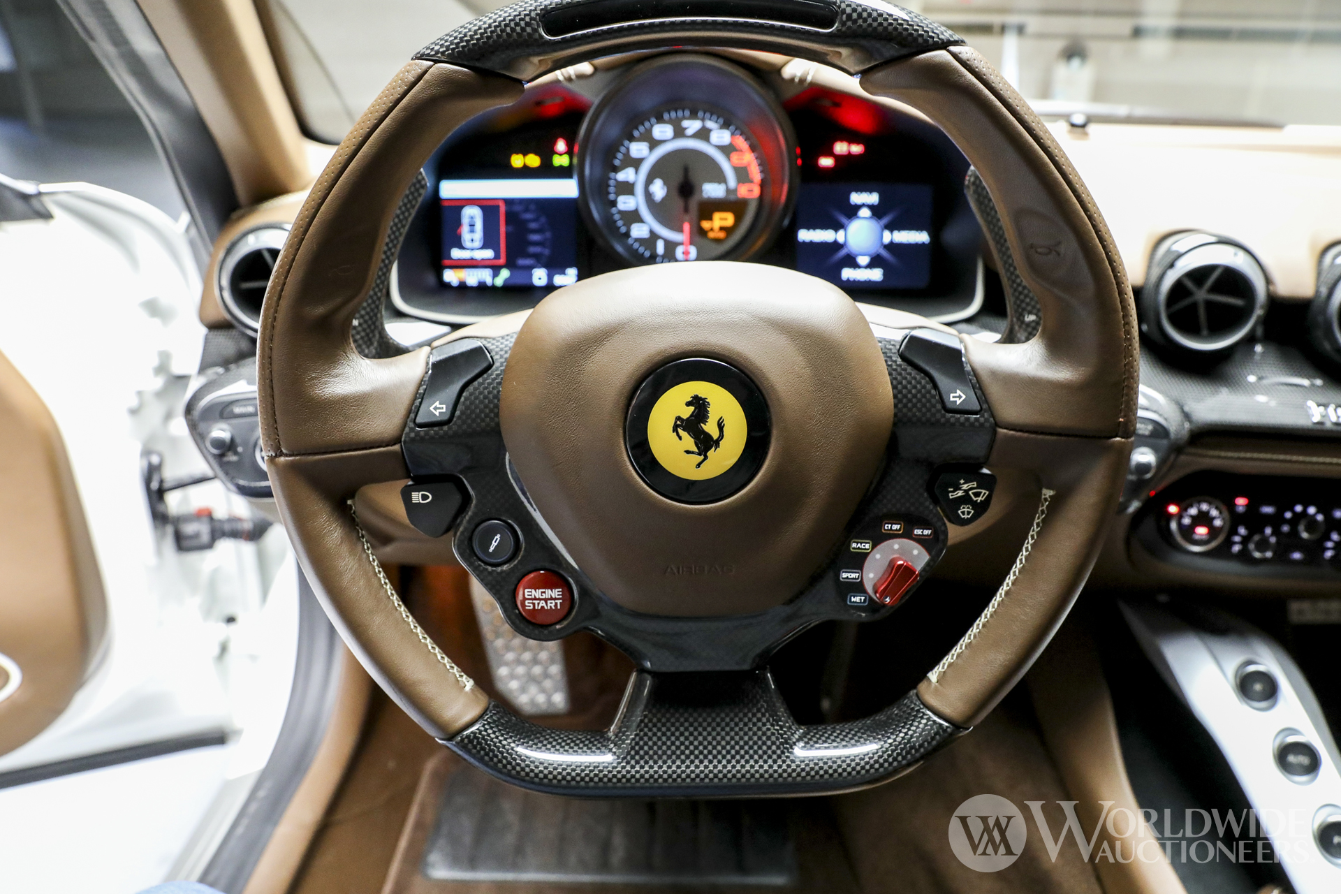 Low-Mileage Ferrari F12 Berlinetta Winks At Potential Buyers With $92,000 In Options