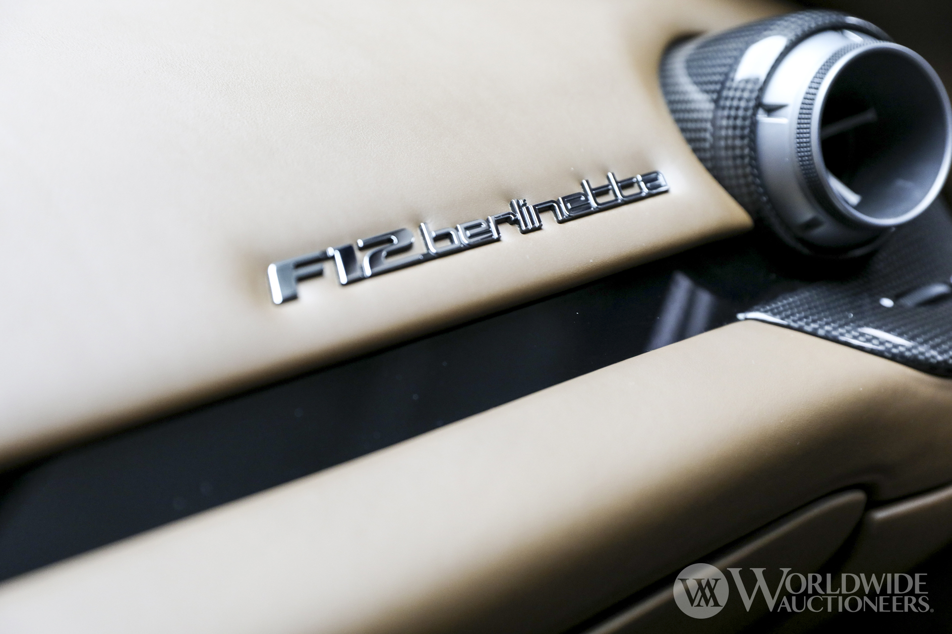 Low-Mileage Ferrari F12 Berlinetta Winks At Potential Buyers With $92,000 In Options