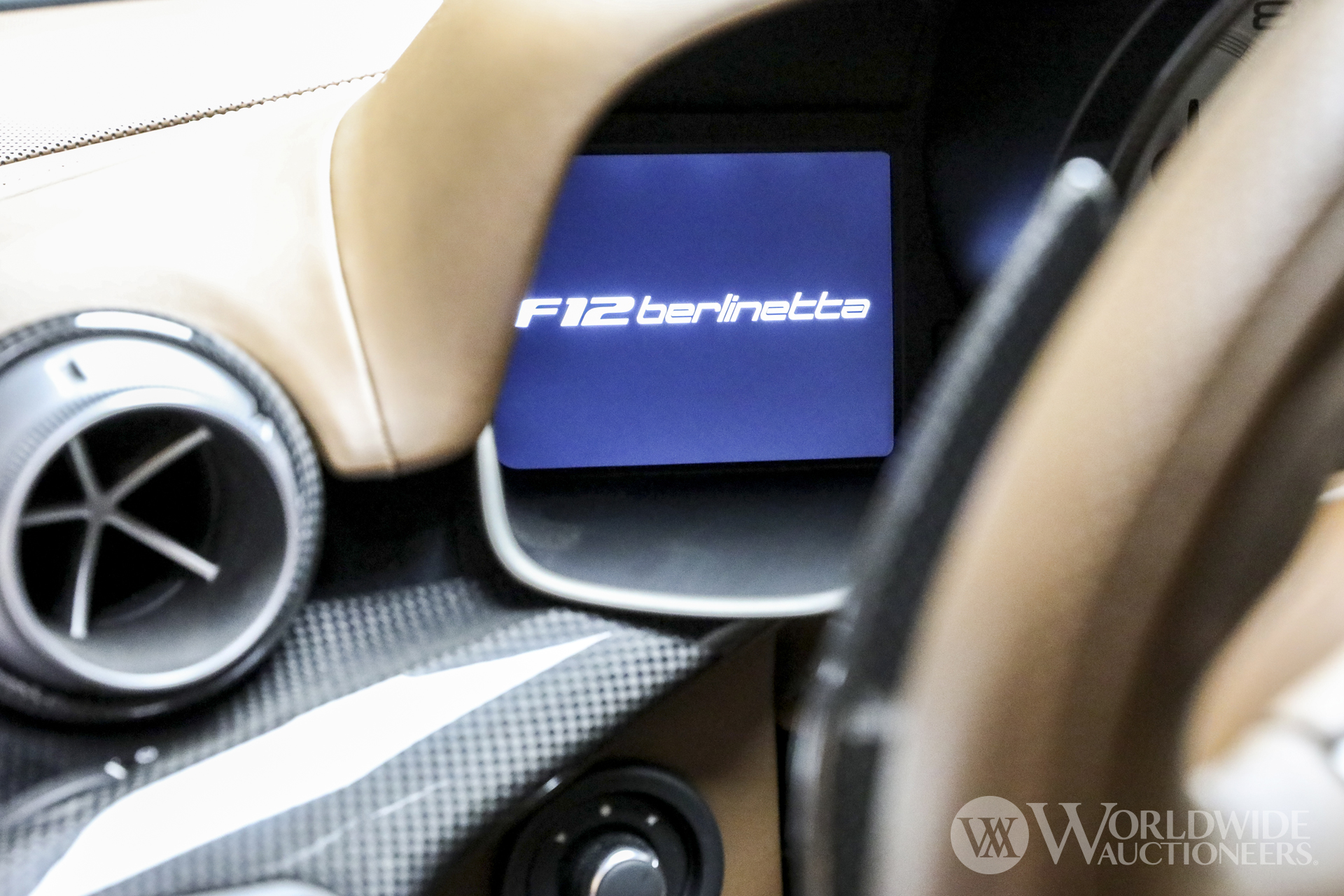 Low-Mileage Ferrari F12 Berlinetta Winks At Potential Buyers With $92,000 In Options