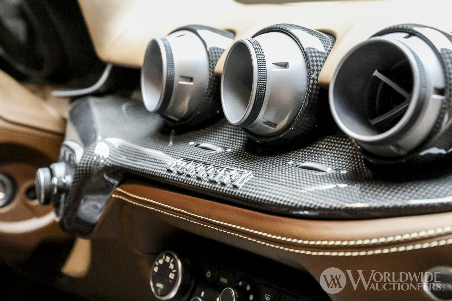 Low-Mileage Ferrari F12 Berlinetta Winks At Potential Buyers With $92,000 In Options