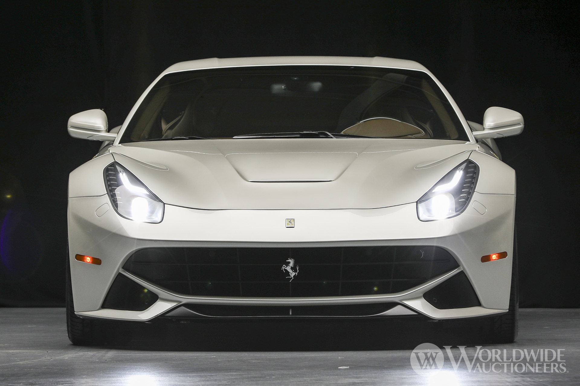 Low-Mileage Ferrari F12 Berlinetta Winks At Potential Buyers With $92,000 In Options