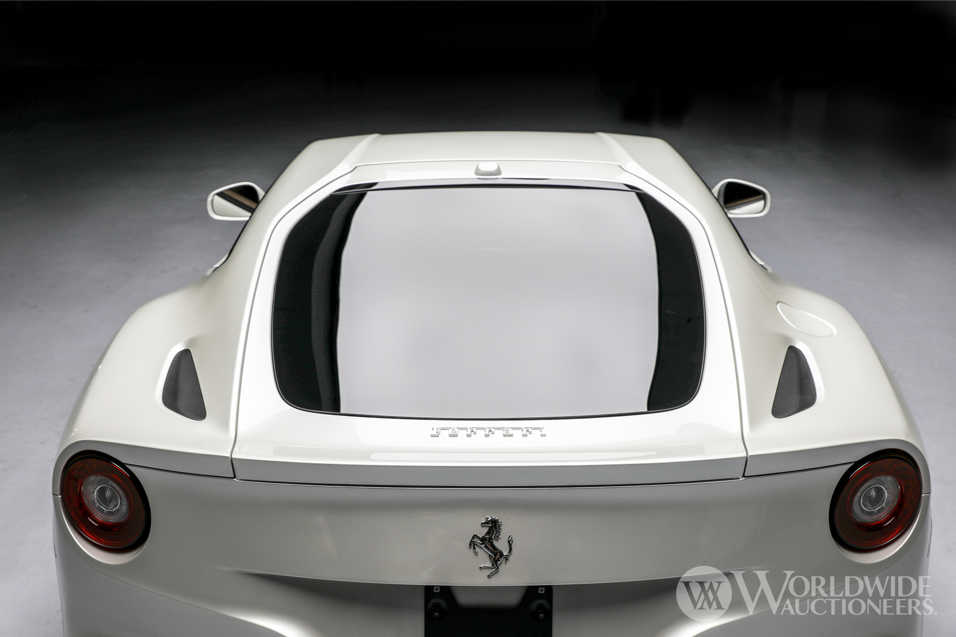 Low-Mileage Ferrari F12 Berlinetta Winks At Potential Buyers With $92,000 In Options