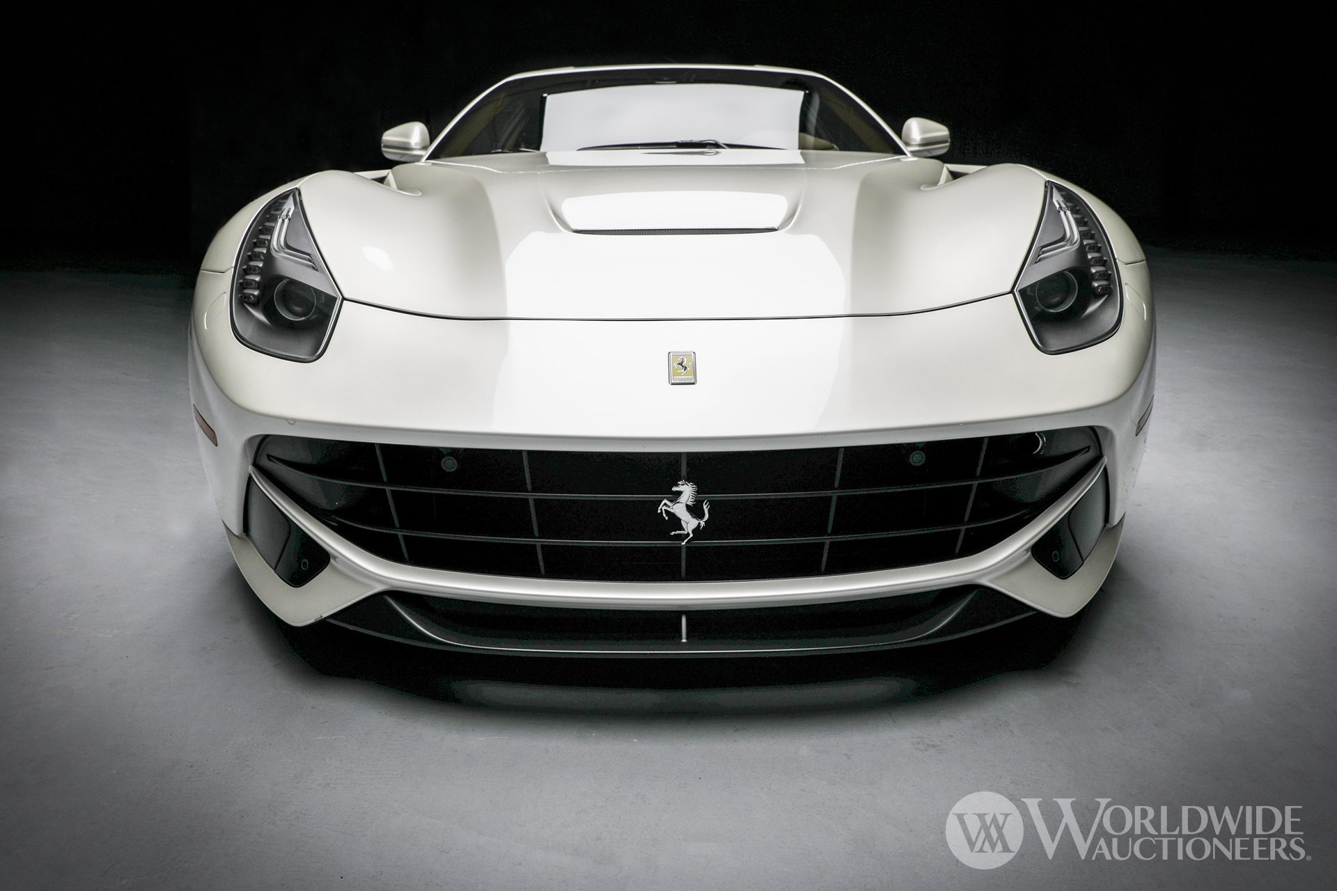 Low-Mileage Ferrari F12 Berlinetta Winks At Potential Buyers With $92,000 In Options