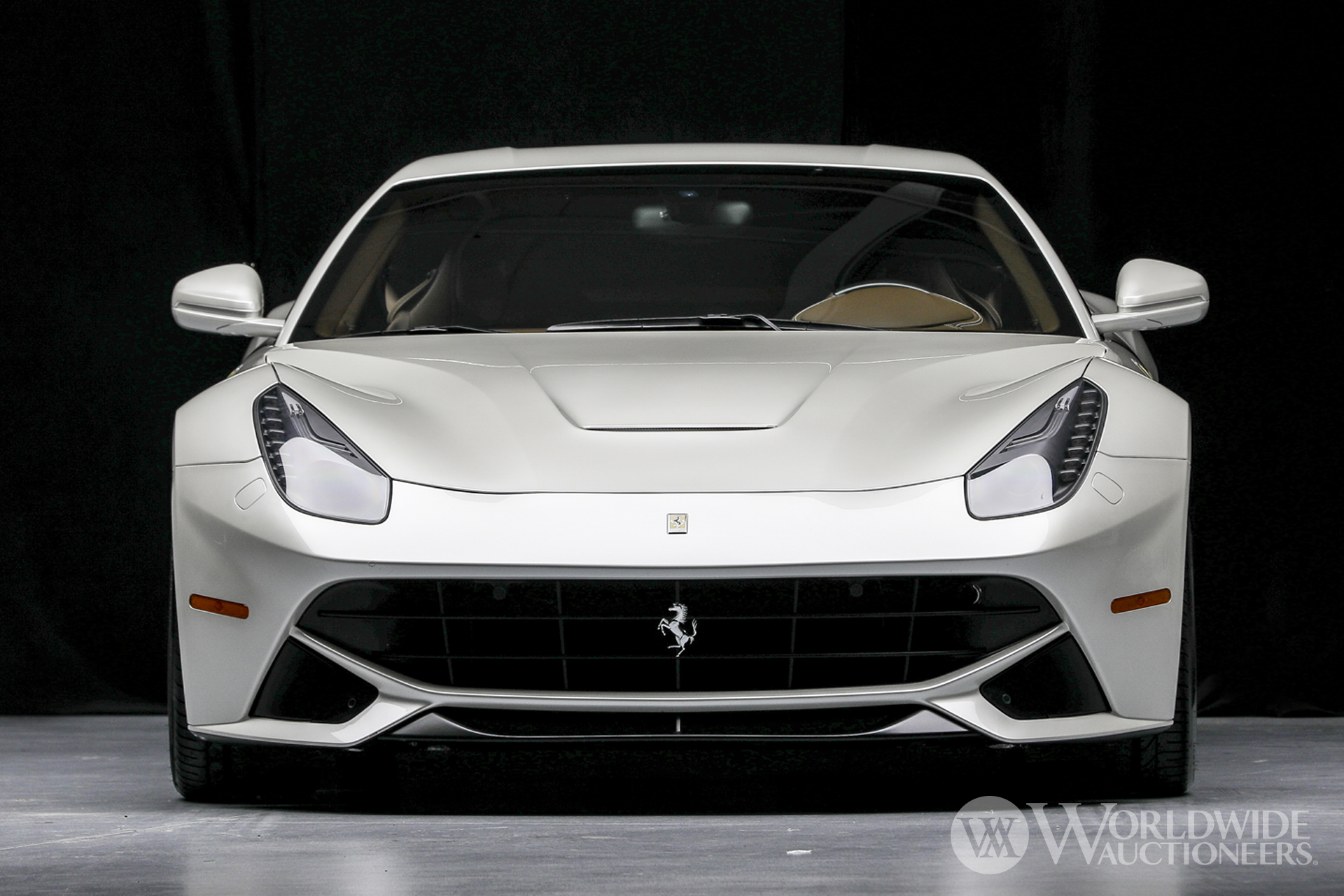 Low-Mileage Ferrari F12 Berlinetta Winks At Potential Buyers With $92,000 In Options