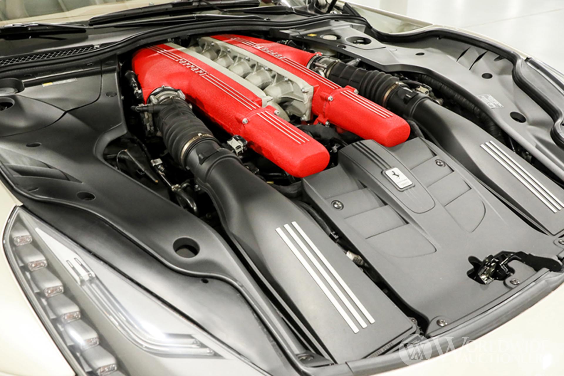 Low-Mileage Ferrari F12 Berlinetta Winks At Potential Buyers With $92,000 In Options