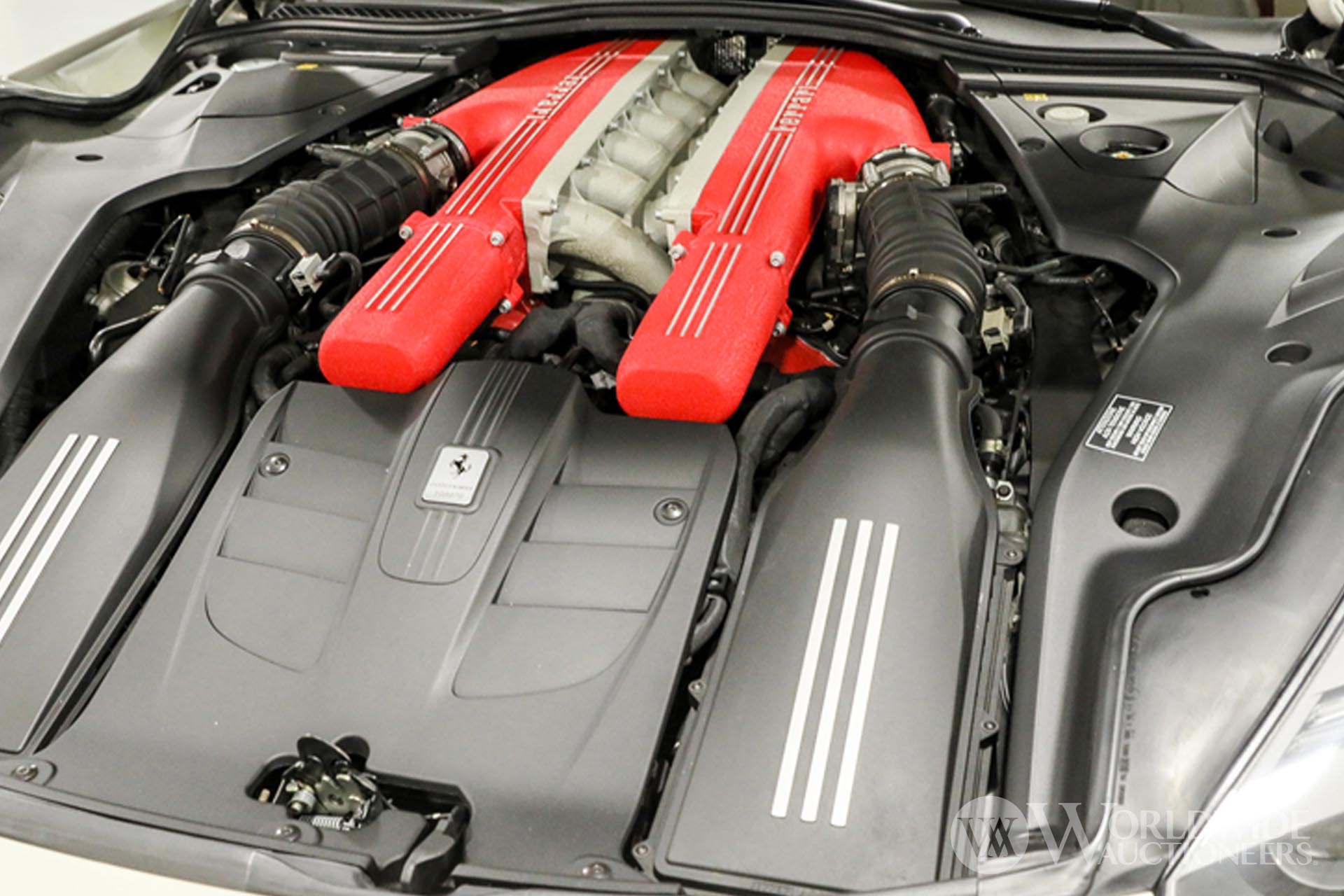 Low-Mileage Ferrari F12 Berlinetta Winks At Potential Buyers With $92,000 In Options