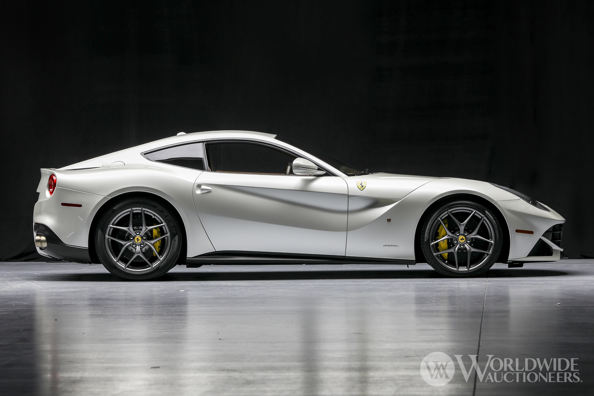 Low-Mileage Ferrari F12 Berlinetta Winks At Potential Buyers With $92,000 In Options