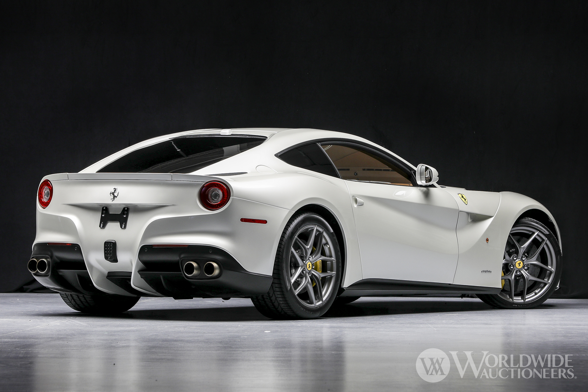 Low-Mileage Ferrari F12 Berlinetta Winks At Potential Buyers With $92,000 In Options