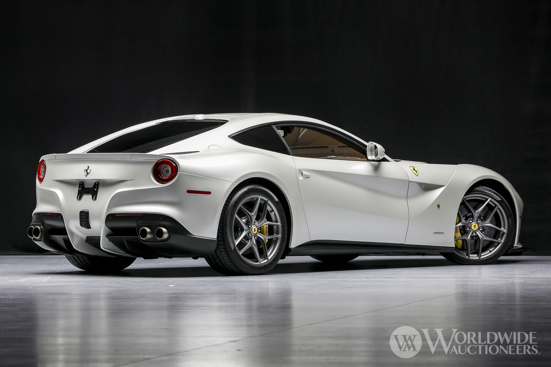 Low-Mileage Ferrari F12 Berlinetta Winks At Potential Buyers With $92,000 In Options
