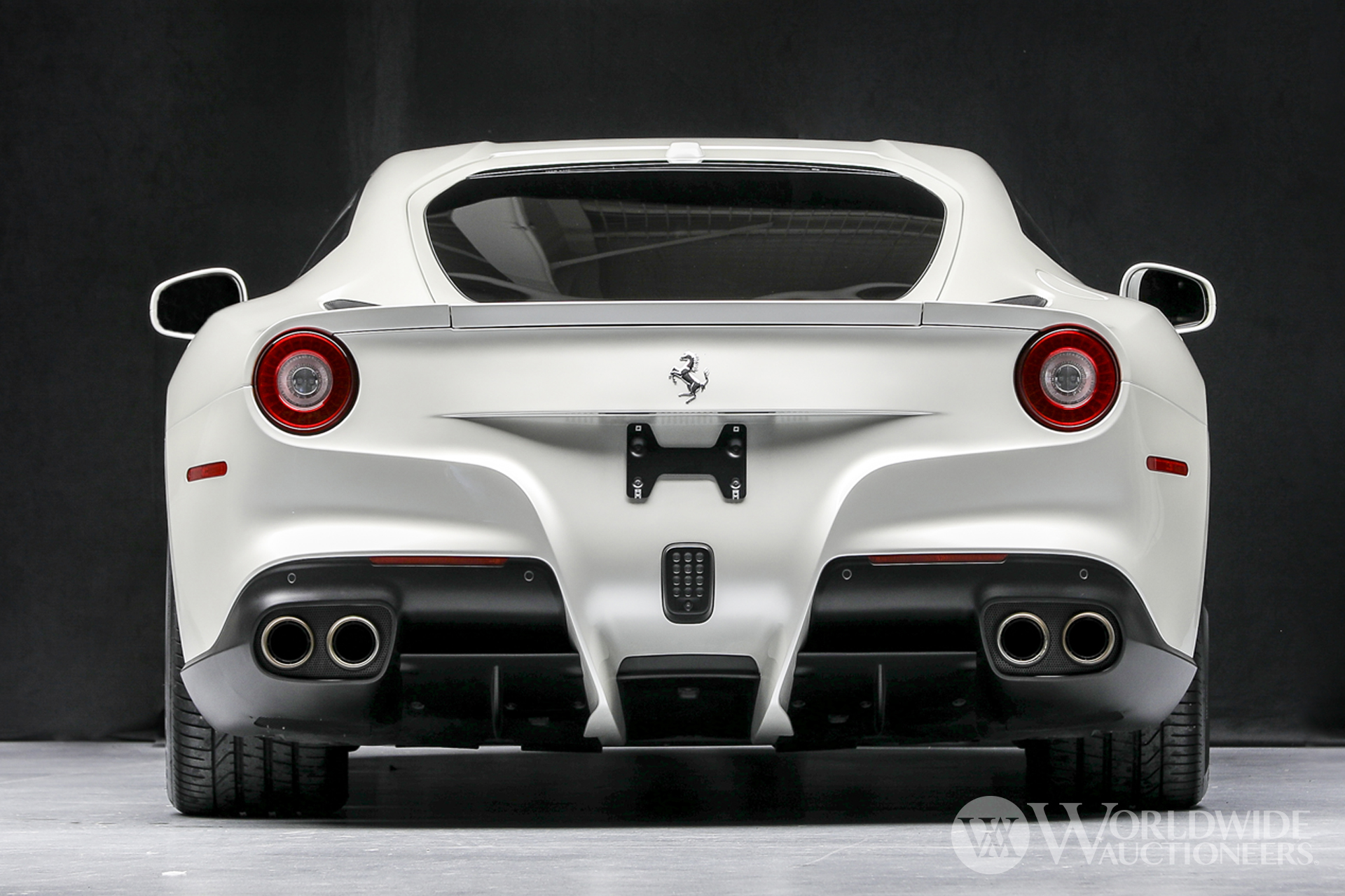 Low-Mileage Ferrari F12 Berlinetta Winks At Potential Buyers With $92,000 In Options