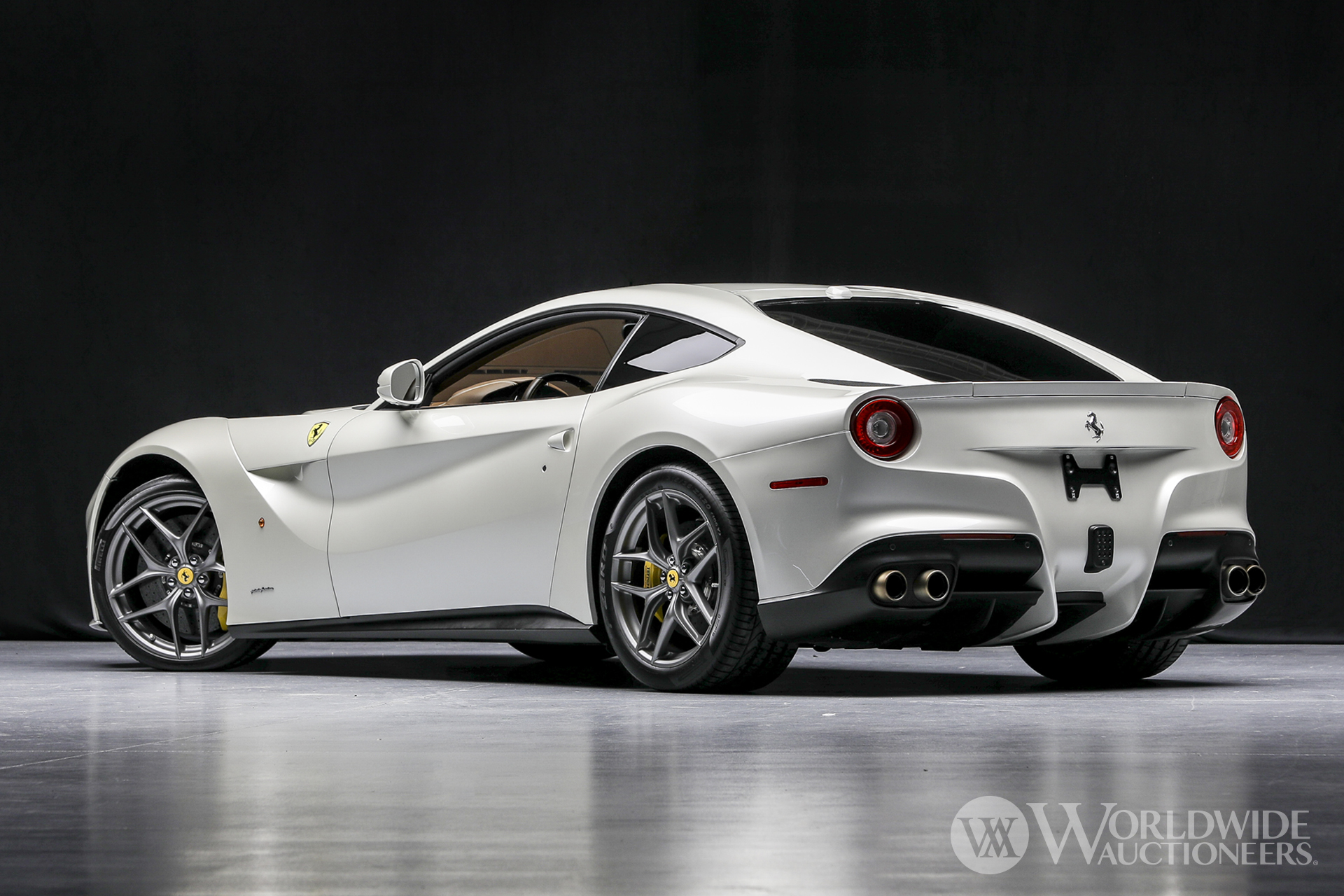 Low-Mileage Ferrari F12 Berlinetta Winks At Potential Buyers With $92,000 In Options
