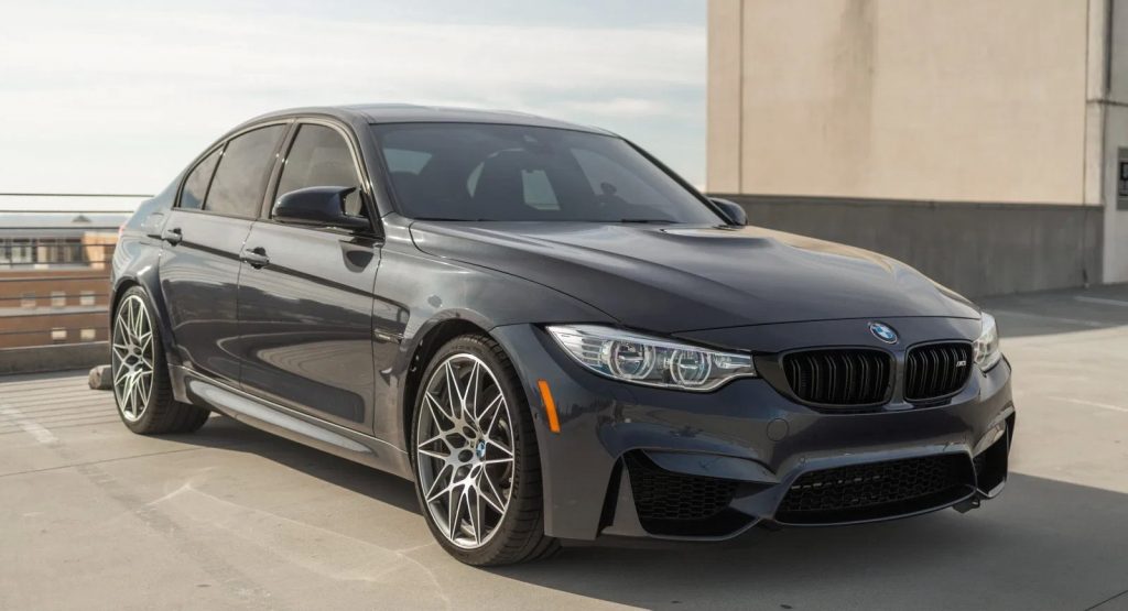 Only 150 Units Of The Bmw M3 30 Jahre Edition Made It To The U S And This One S Up For Grabs Carscoops