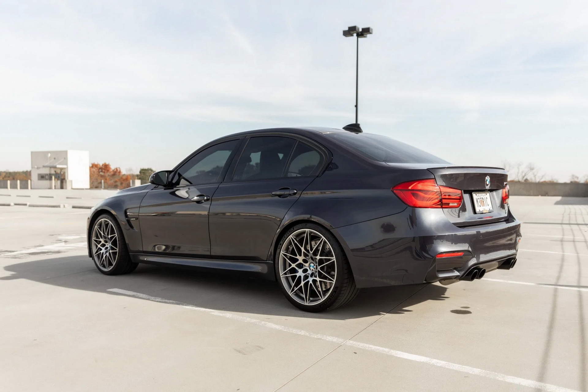 Only 150 Units Of The BMW M3 ’30 Jahre’ Edition Made It To The U.S. And This One’s Up For Grabs