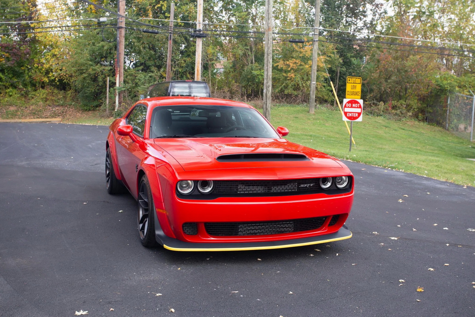 Low Mileage Dodge Challenger Demon Has Already Possessed Someone To Bid Way Over Sticker Price
