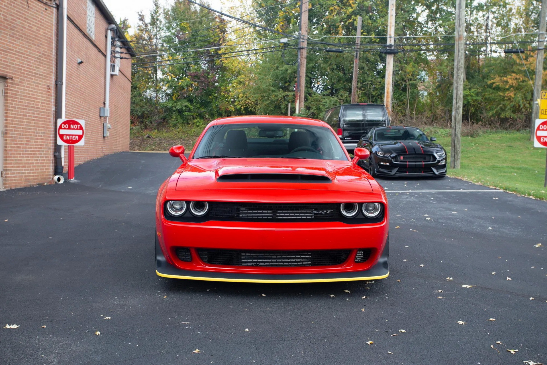 Low Mileage Dodge Challenger Demon Has Already Possessed Someone To Bid Way Over Sticker Price