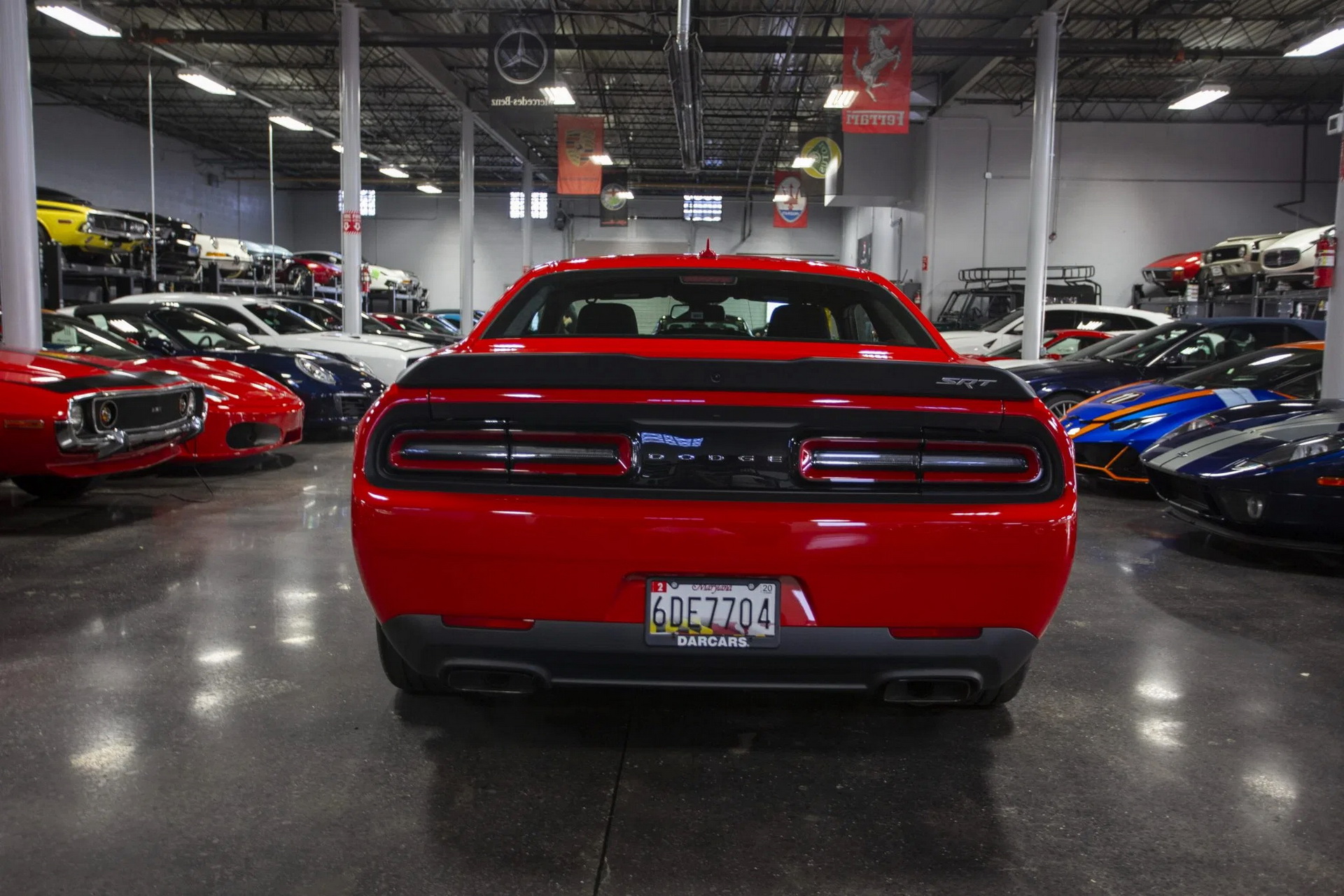 Low Mileage Dodge Challenger Demon Has Already Possessed Someone To Bid Way Over Sticker Price