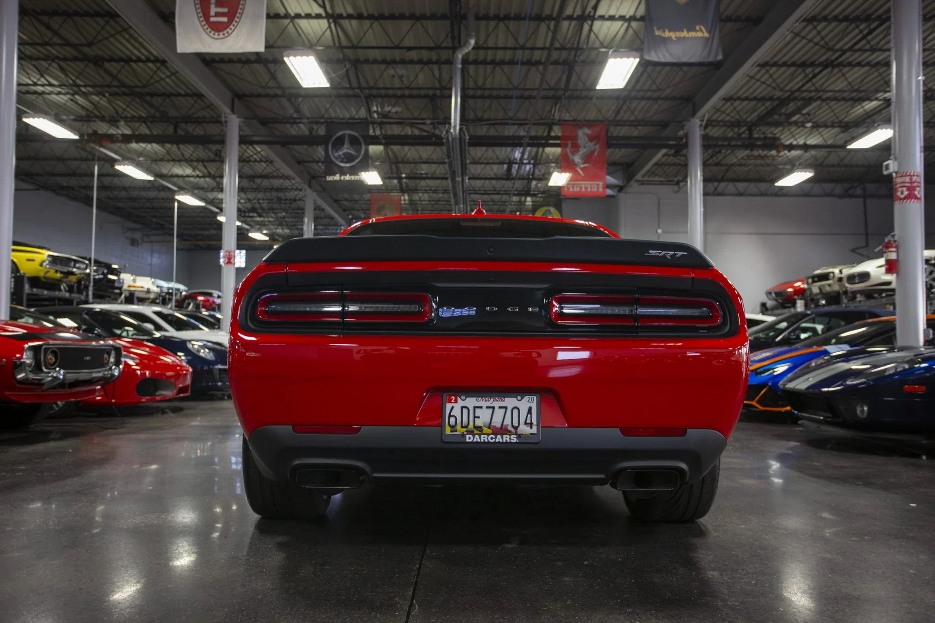 Low Mileage Dodge Challenger Demon Has Already Possessed Someone To Bid Way Over Sticker Price