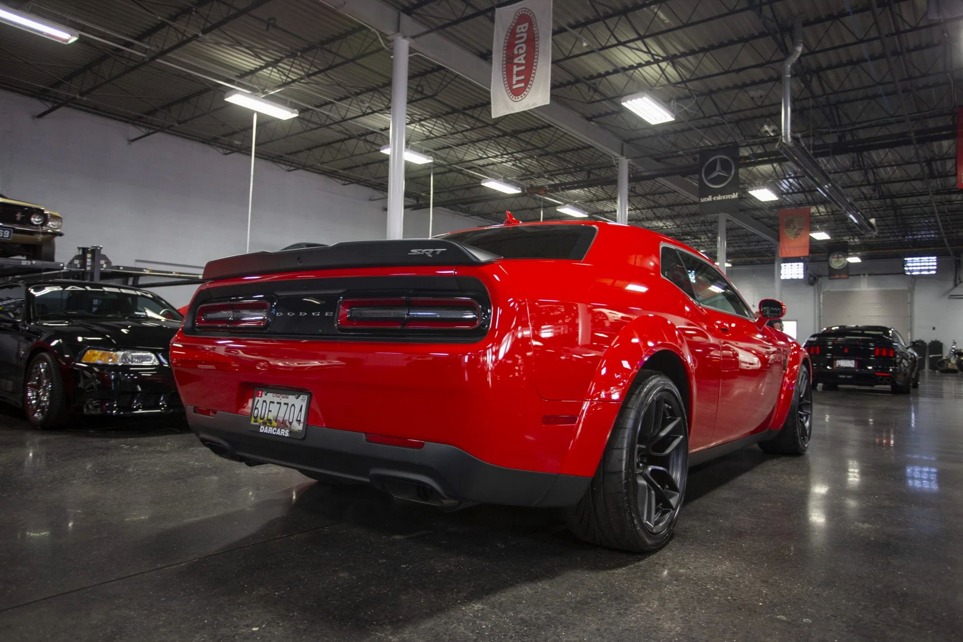 Low Mileage Dodge Challenger Demon Has Already Possessed Someone To Bid Way Over Sticker Price