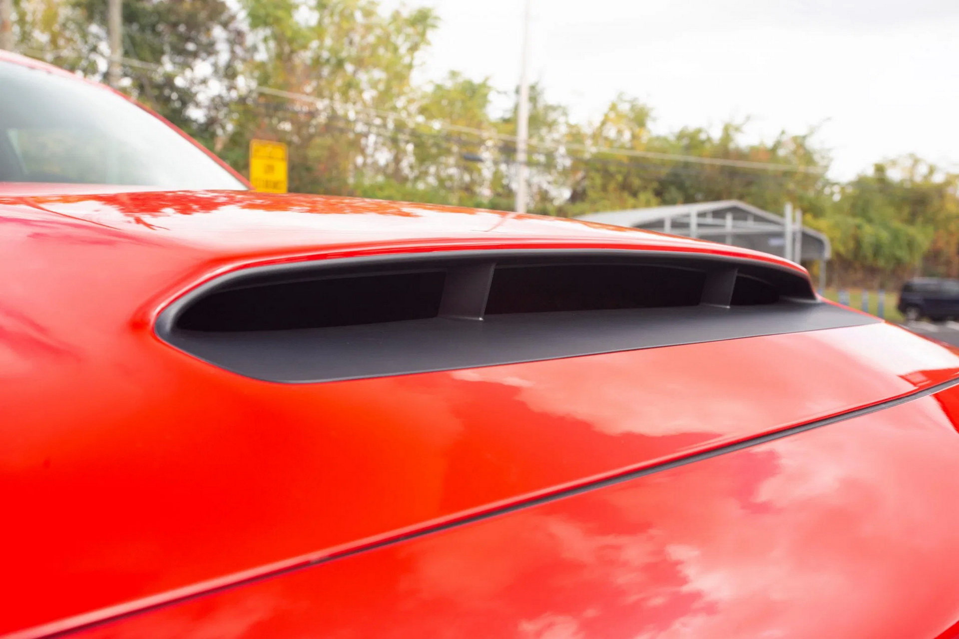 Low Mileage Dodge Challenger Demon Has Already Possessed Someone To Bid Way Over Sticker Price