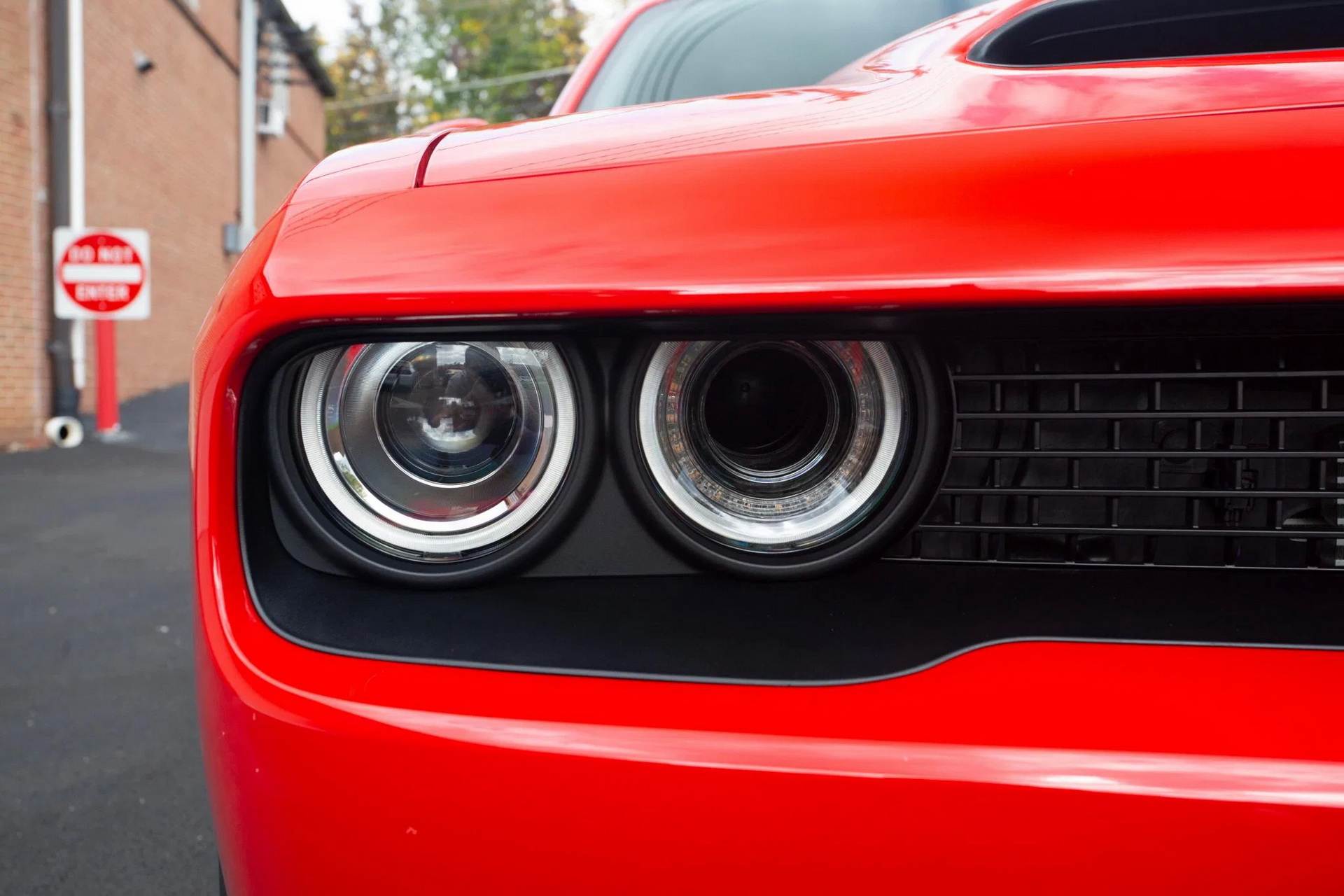 Low Mileage Dodge Challenger Demon Has Already Possessed Someone To Bid Way Over Sticker Price