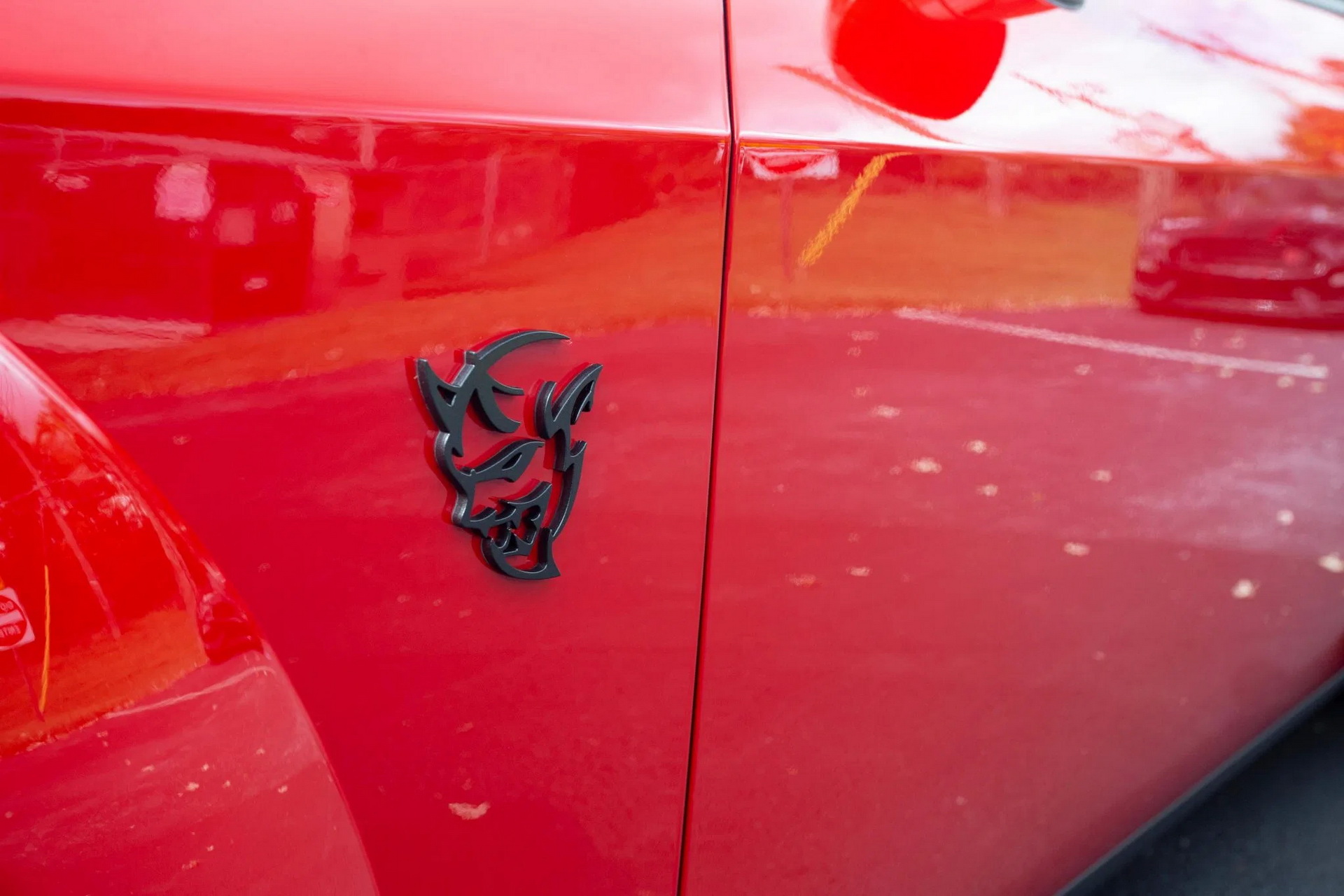 Low Mileage Dodge Challenger Demon Has Already Possessed Someone To Bid Way Over Sticker Price
