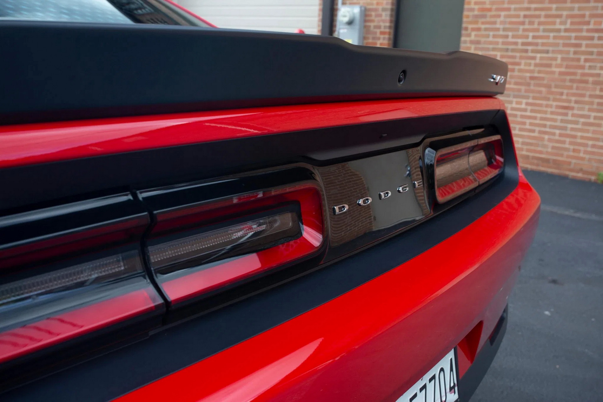 Low Mileage Dodge Challenger Demon Has Already Possessed Someone To Bid Way Over Sticker Price