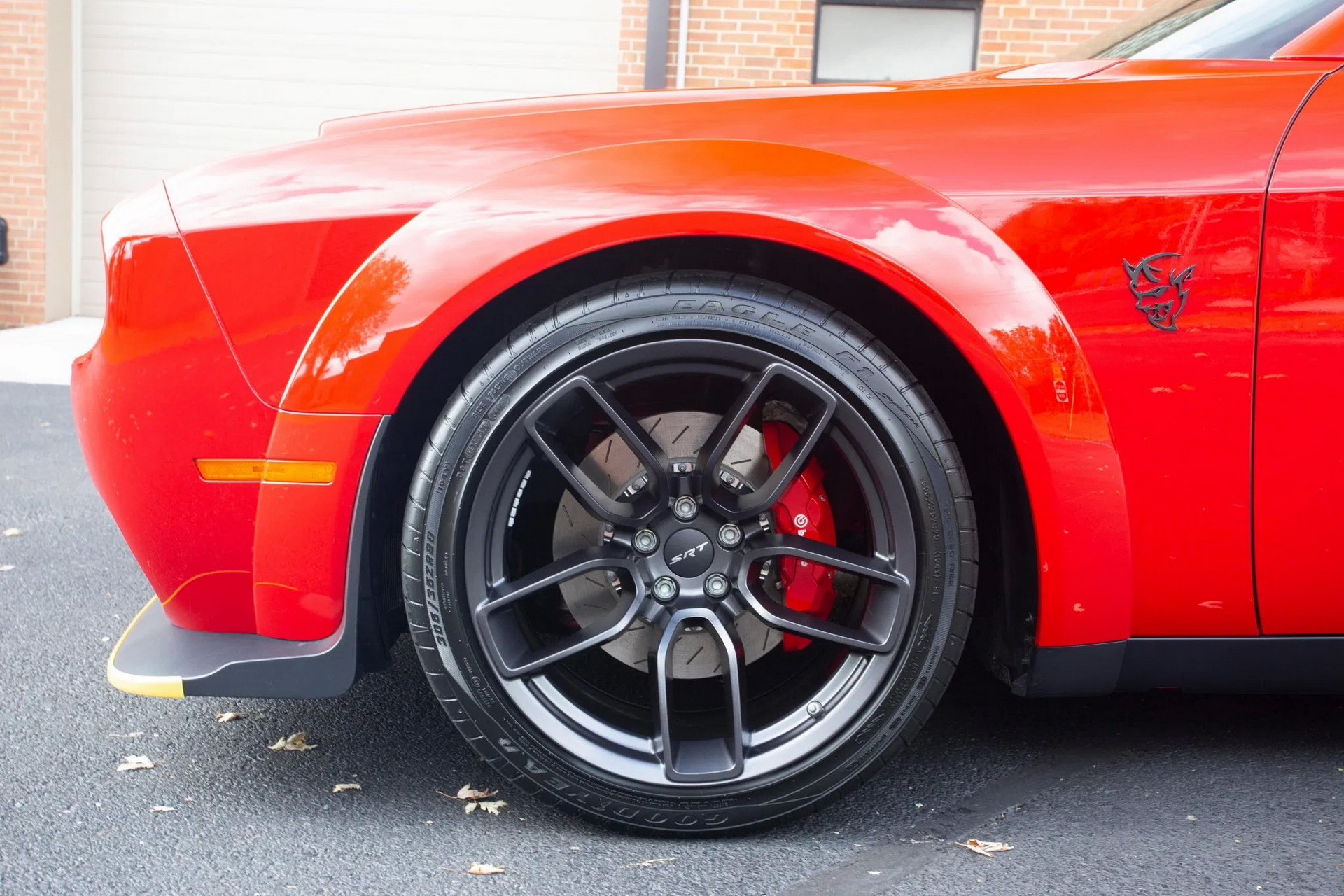 Low Mileage Dodge Challenger Demon Has Already Possessed Someone To Bid Way Over Sticker Price