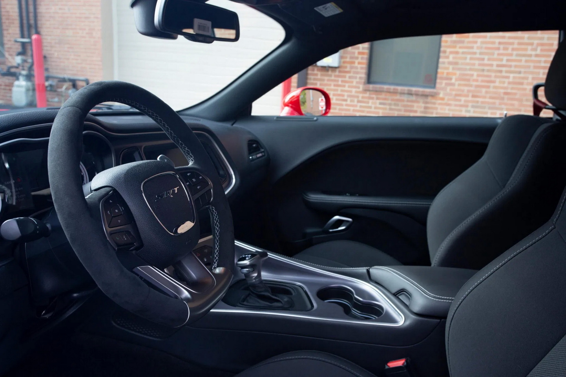 Low Mileage Dodge Challenger Demon Has Already Possessed Someone To Bid Way Over Sticker Price