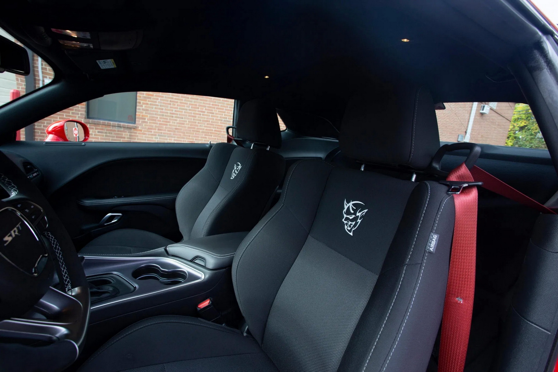 Low Mileage Dodge Challenger Demon Has Already Possessed Someone To Bid Way Over Sticker Price