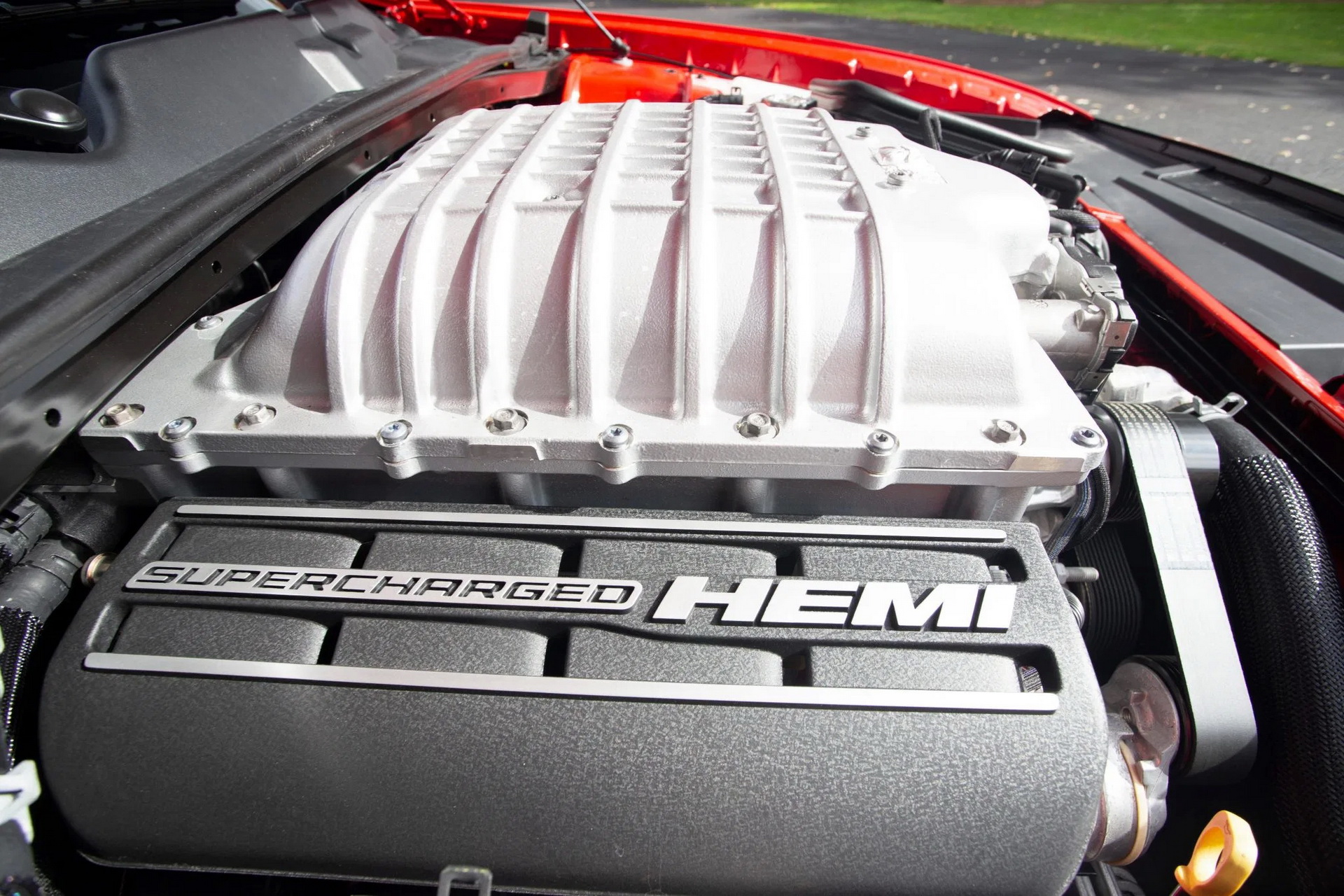 Low Mileage Dodge Challenger Demon Has Already Possessed Someone To Bid Way Over Sticker Price