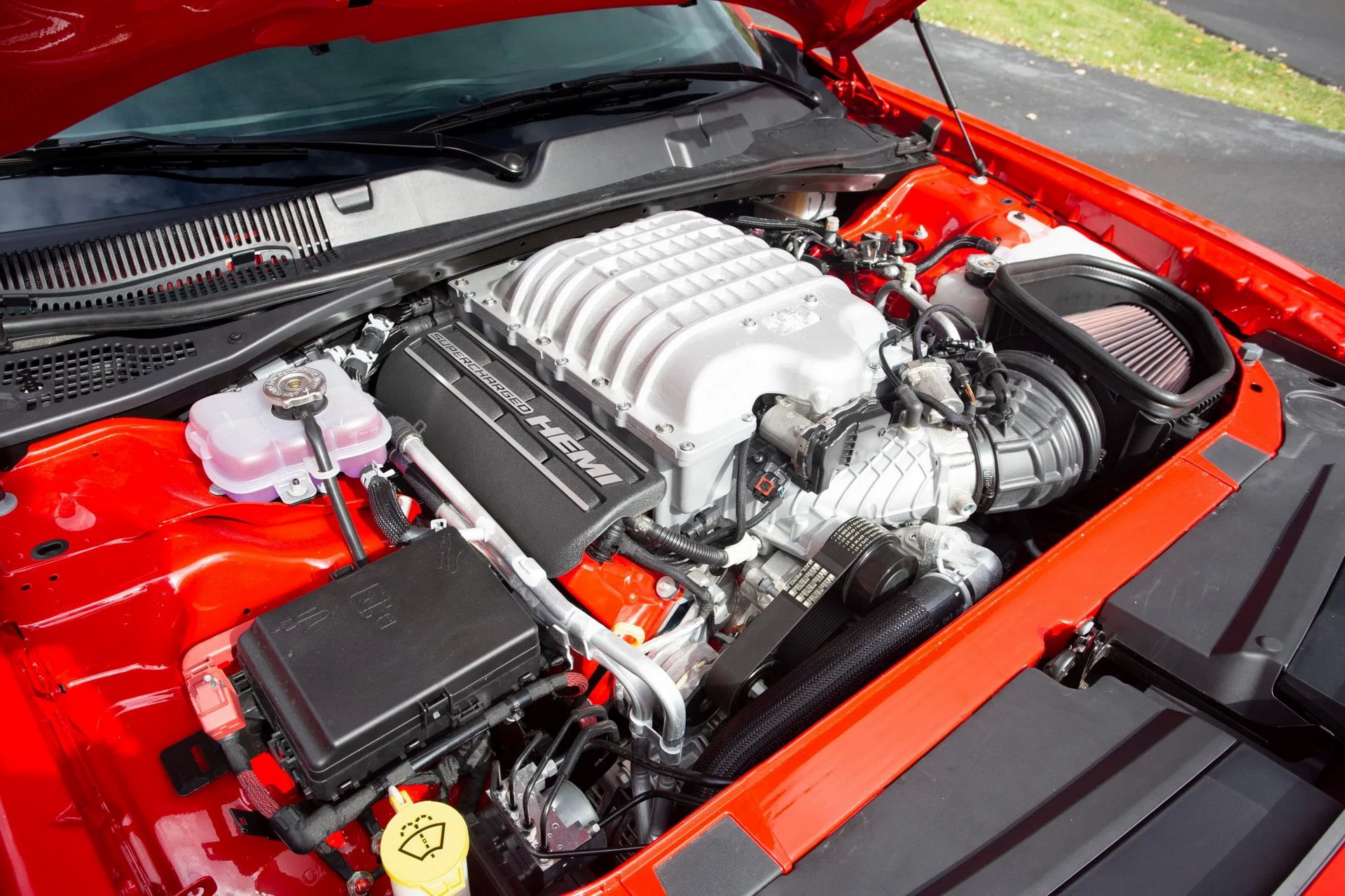 Low Mileage Dodge Challenger Demon Has Already Possessed Someone To Bid Way Over Sticker Price