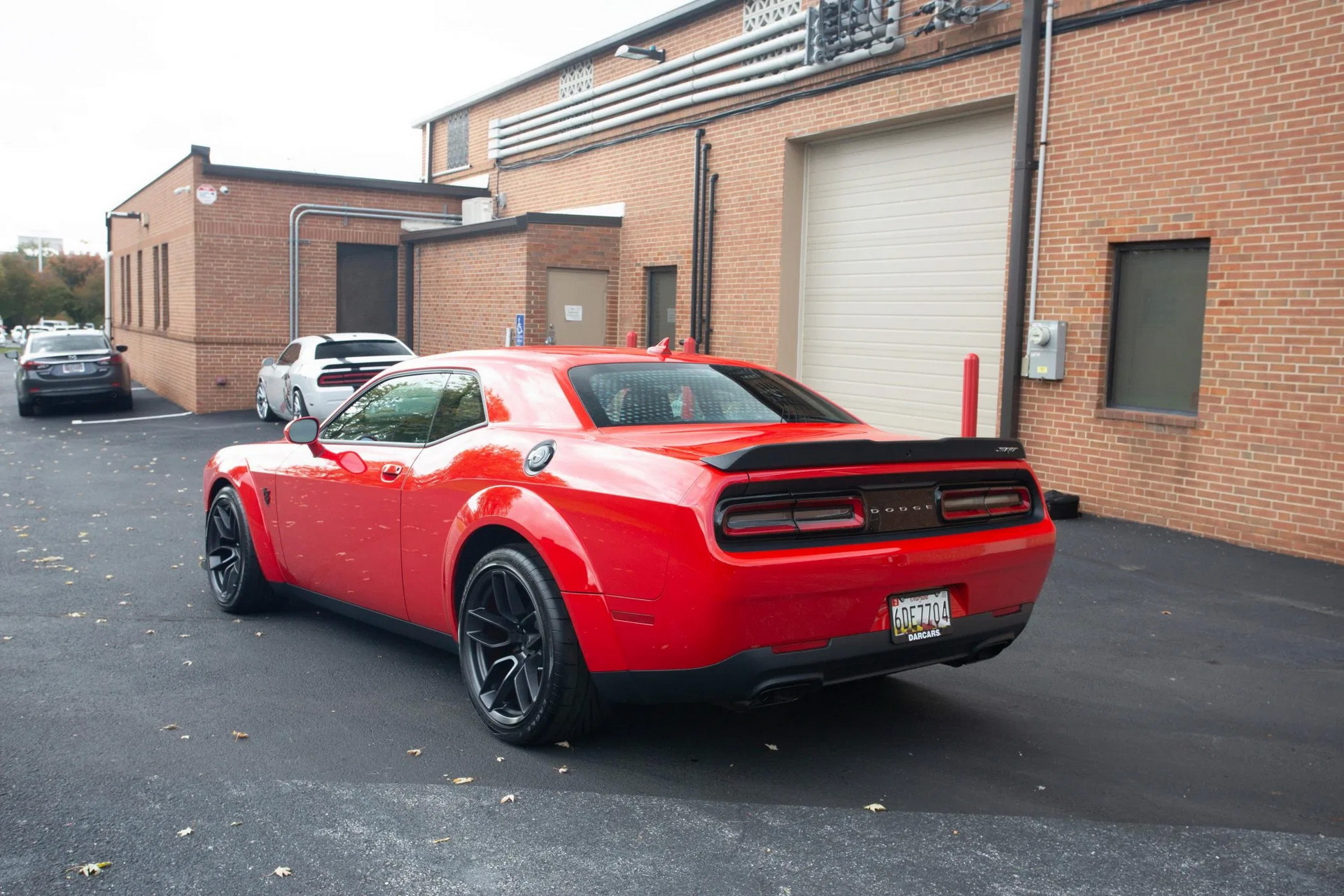 Low Mileage Dodge Challenger Demon Has Already Possessed Someone To Bid Way Over Sticker Price