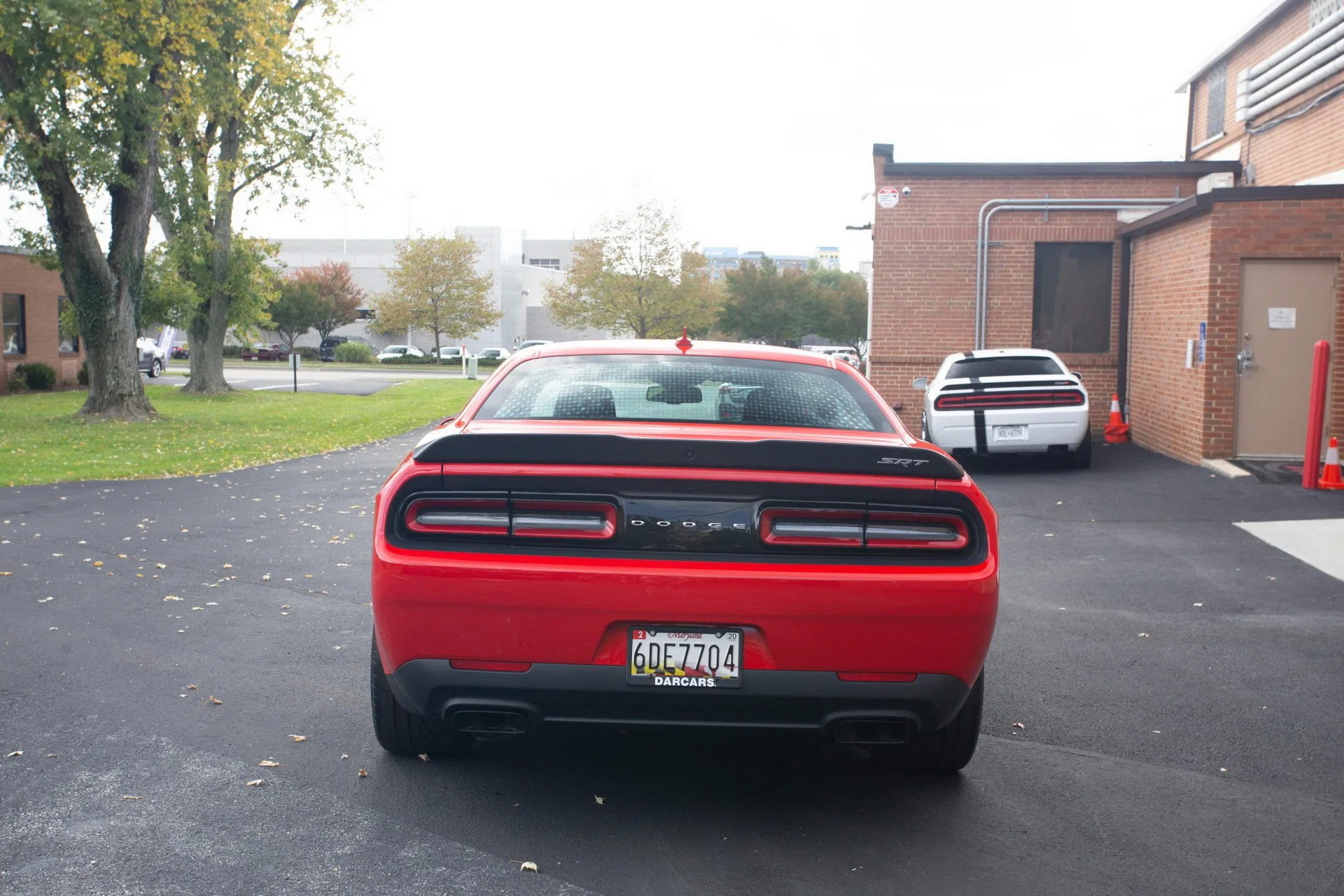 Low Mileage Dodge Challenger Demon Has Already Possessed Someone To Bid Way Over Sticker Price
