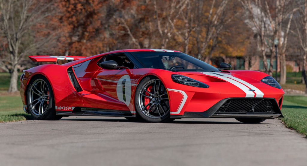  Come On, Someone Must Be Interested In A Low-Mileage Ford GT ’67 Heritage Edition