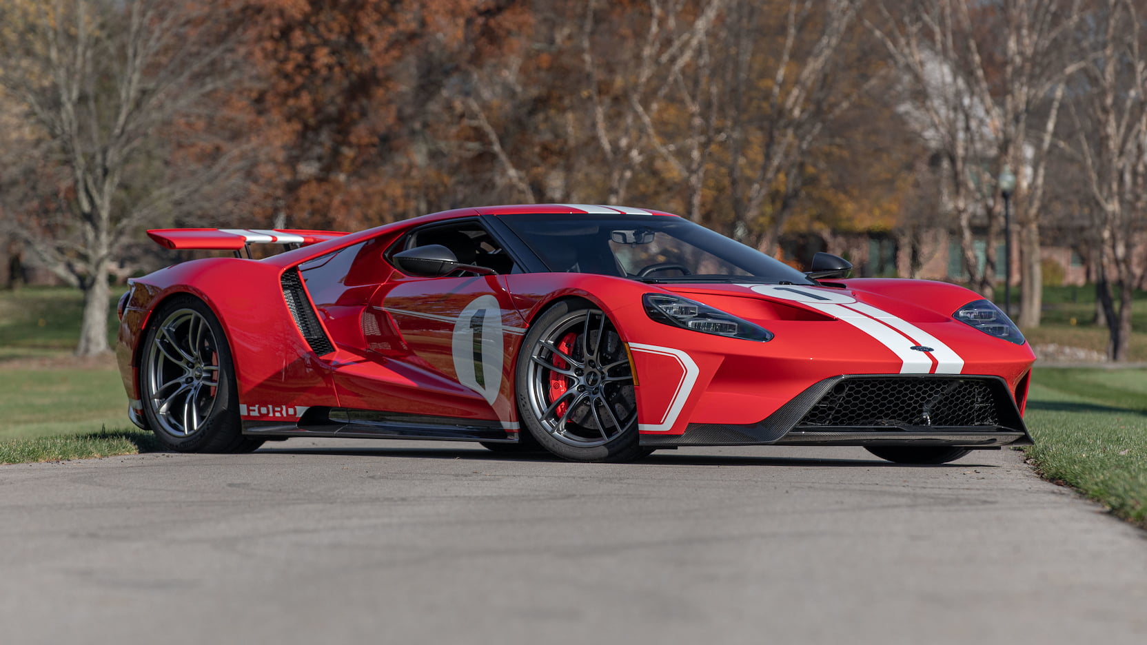 Come On, Someone Must Be Interested In A Low-Mileage Ford GT ’67 Heritage Edition