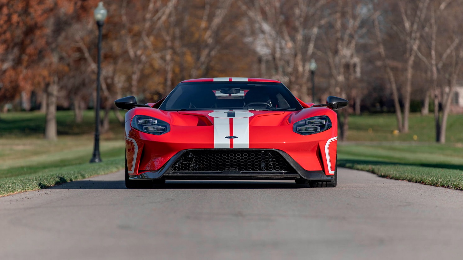 Come On, Someone Must Be Interested In A Low-Mileage Ford GT ’67 Heritage Edition