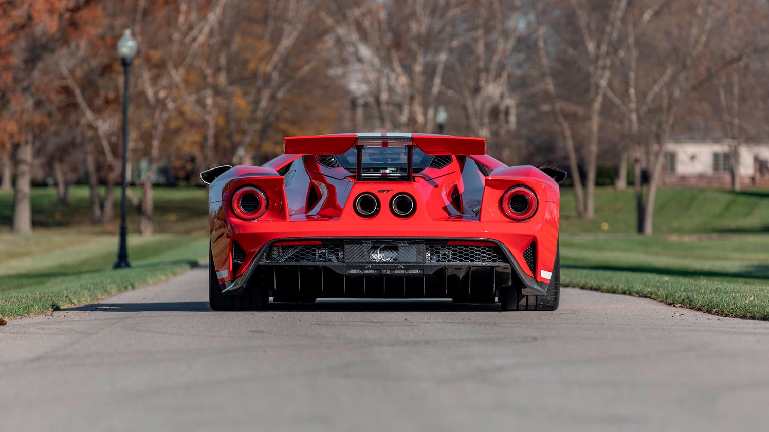 Come On, Someone Must Be Interested In A Low-Mileage Ford GT ’67 Heritage Edition