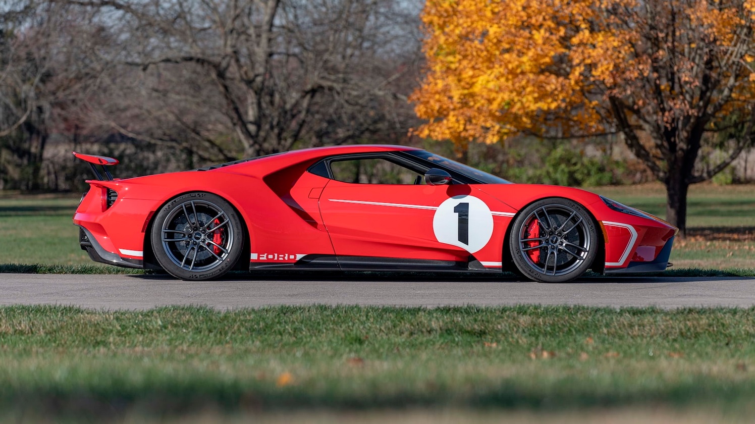 Come On, Someone Must Be Interested In A Low-Mileage Ford GT ’67 Heritage Edition