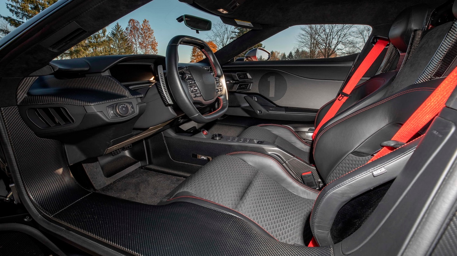 Come On, Someone Must Be Interested In A Low-Mileage Ford GT ’67 Heritage Edition