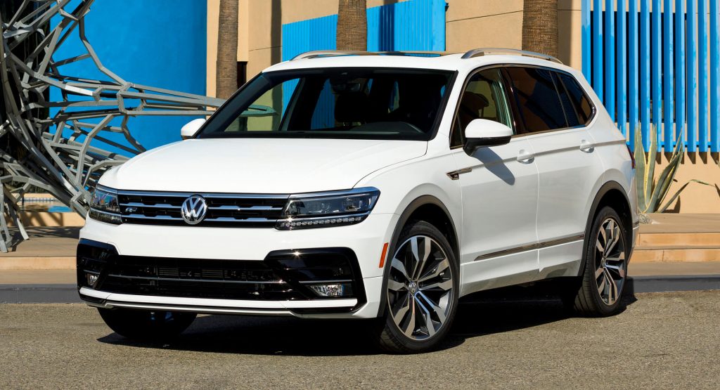 VW Tiguan Front Seatbelts May Rupture During Impact, Recall Announced
