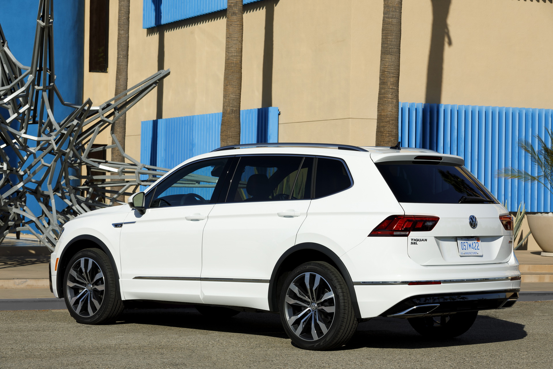 VW Tiguan Front Seatbelts May Rupture During Impact, Recall Announced
