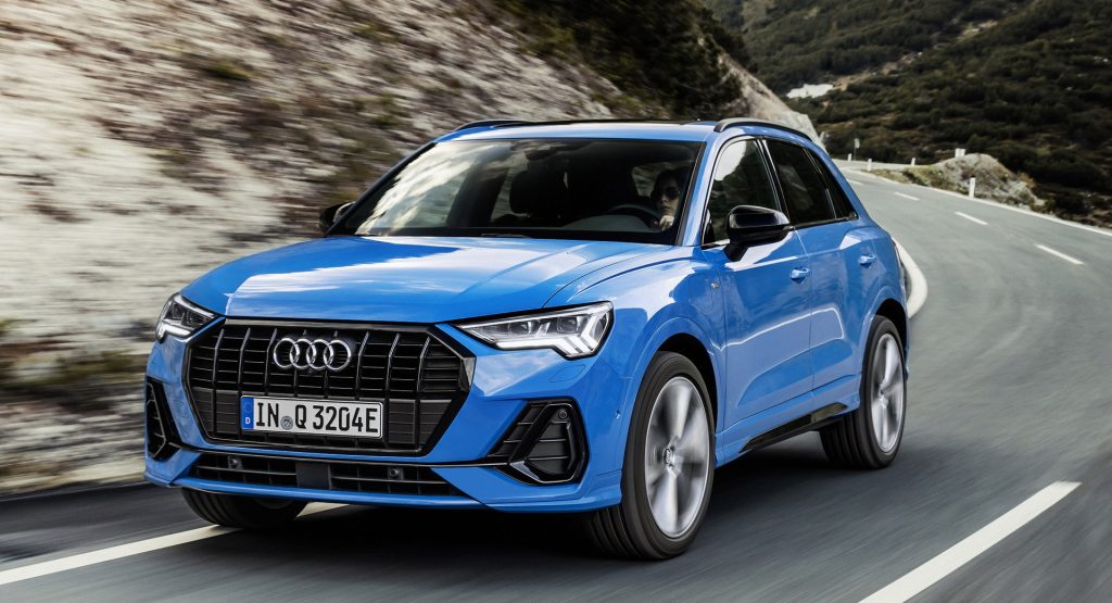 Audi Recalls 313 2020MY Q3s Because The Brake Pedal May Break